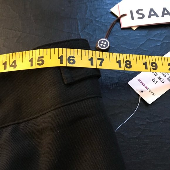 Isaac Mizrahi stretchy pants - Picture 7 of 10